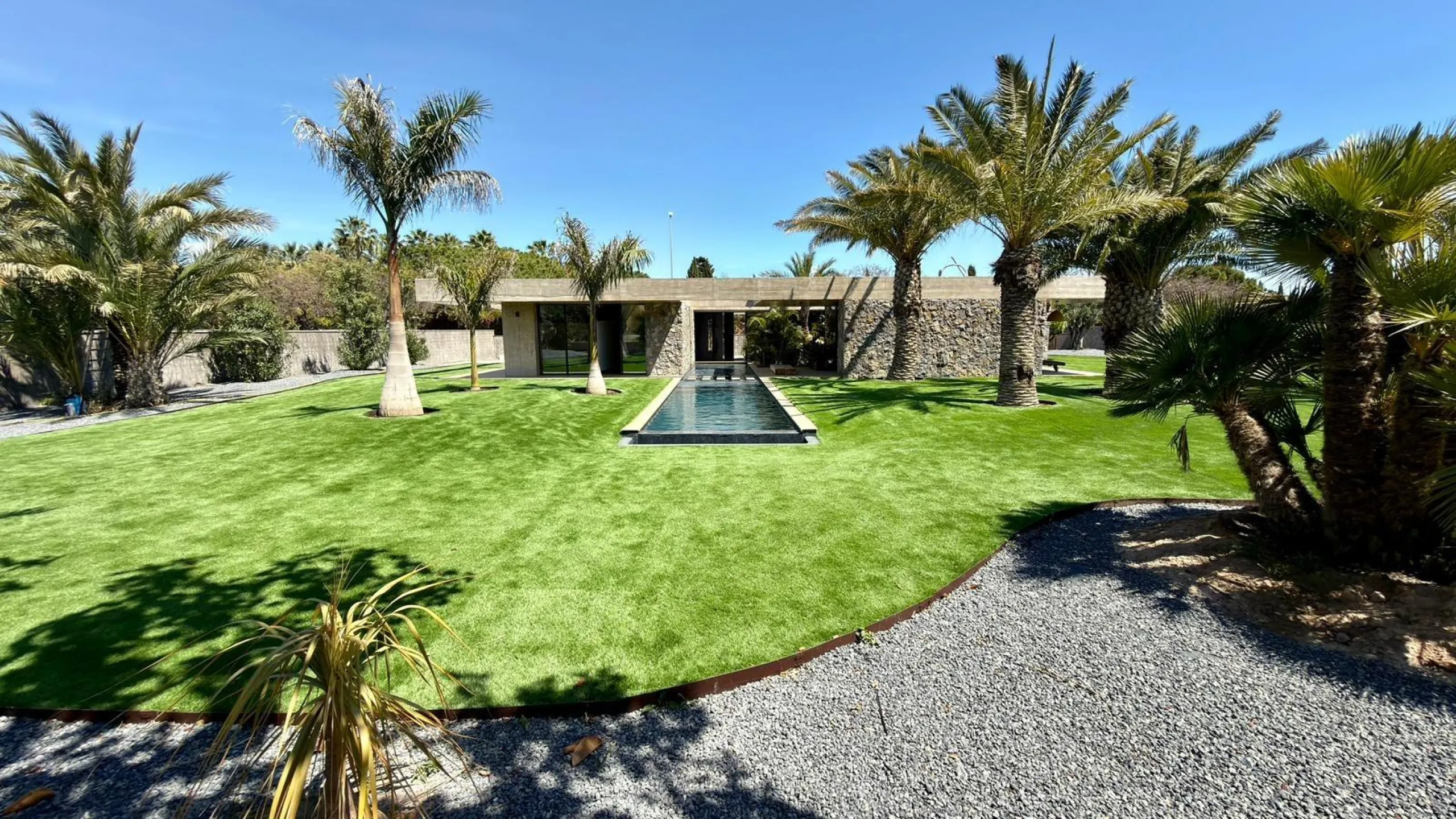 VILLA DE LUJO EN CAMPO DE GOLF PLAYA DE SAN JUAN
