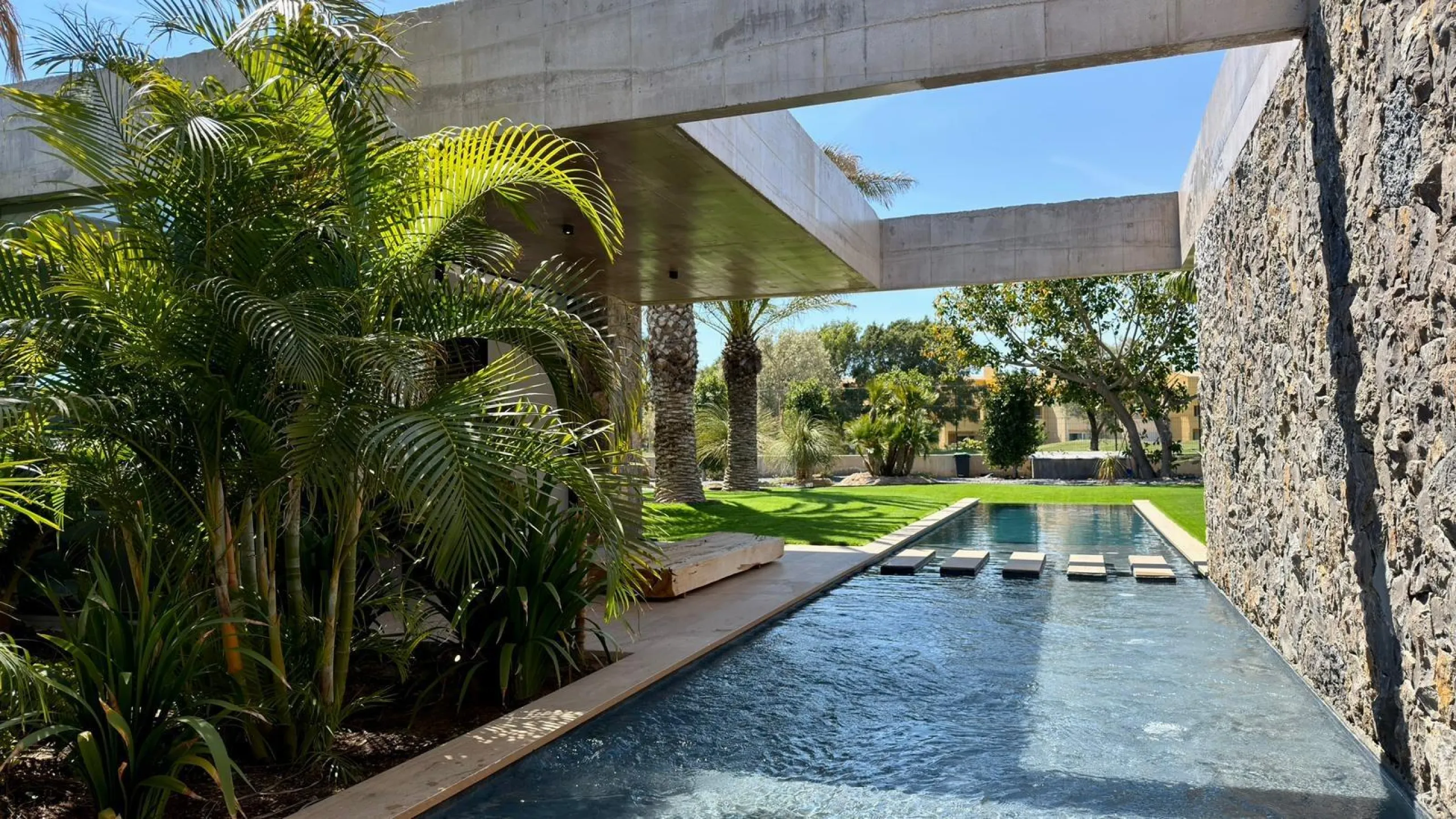 VILLA DE LUJO EN CAMPO DE GOLF PLAYA DE SAN JUAN