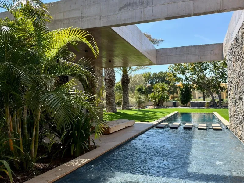 VILLA DE LUJO EN CAMPO DE GOLF PLAYA DE SAN JUAN