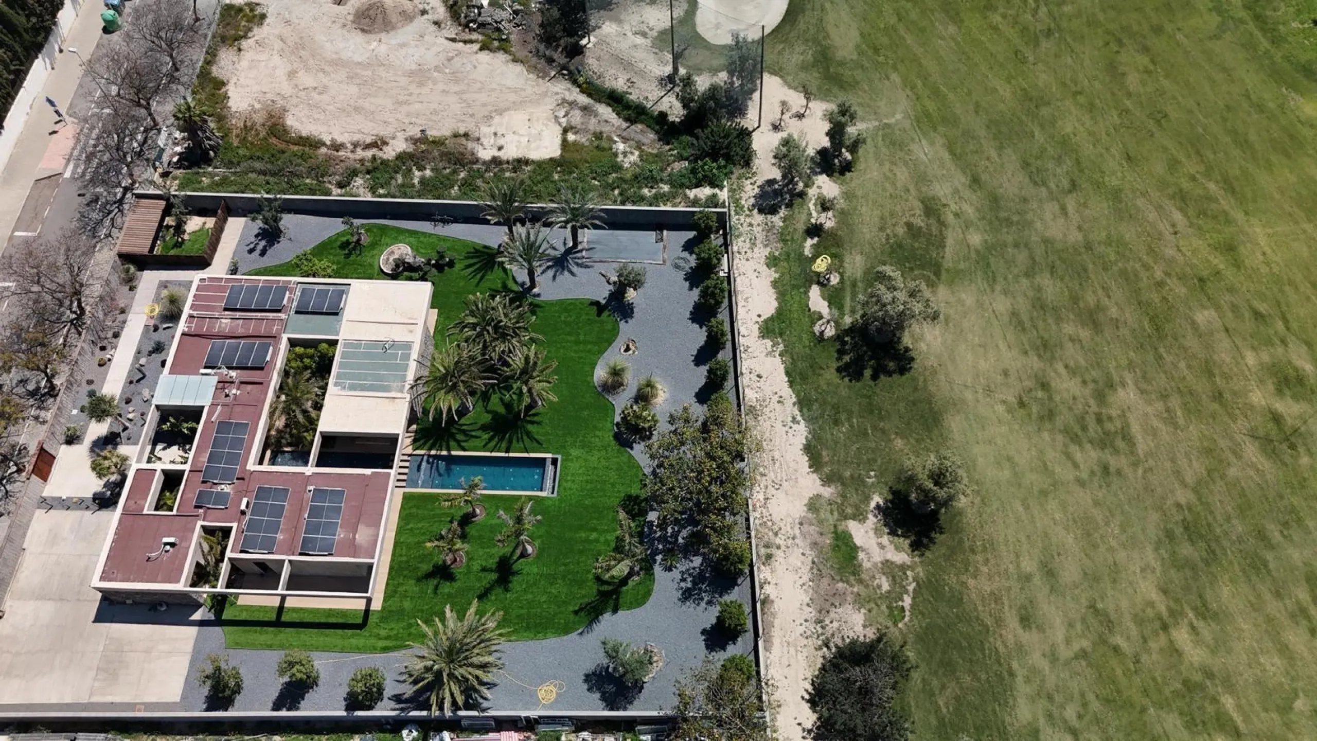 VILLA DE LUJO EN CAMPO DE GOLF PLAYA DE SAN JUAN