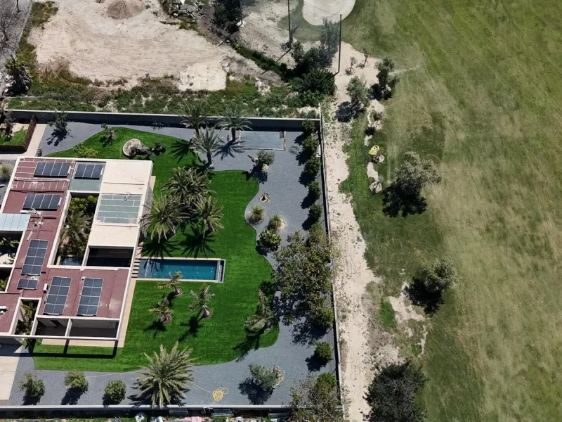 VILLA DE LUJO EN CAMPO DE GOLF PLAYA DE SAN JUAN