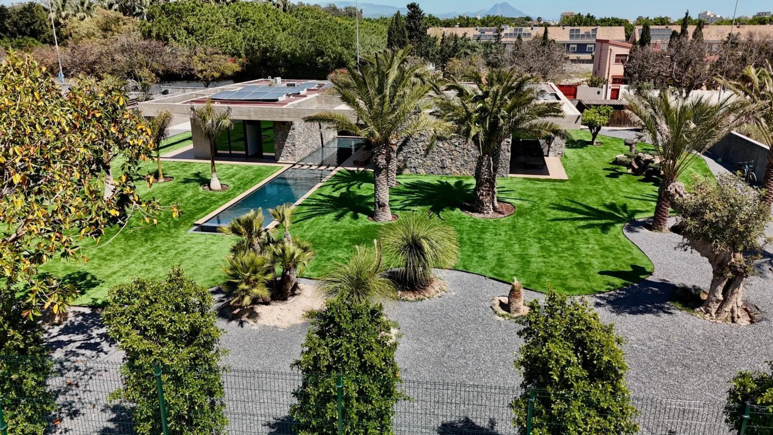 VILLA DE LUJO EN CAMPO DE GOLF PLAYA DE SAN JUAN