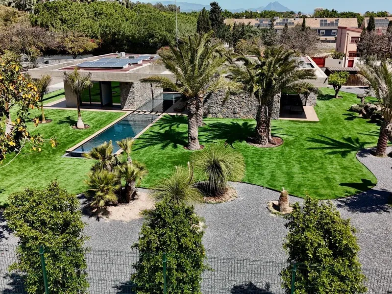 VILLA DE LUJO EN CAMPO DE GOLF PLAYA DE SAN JUAN
