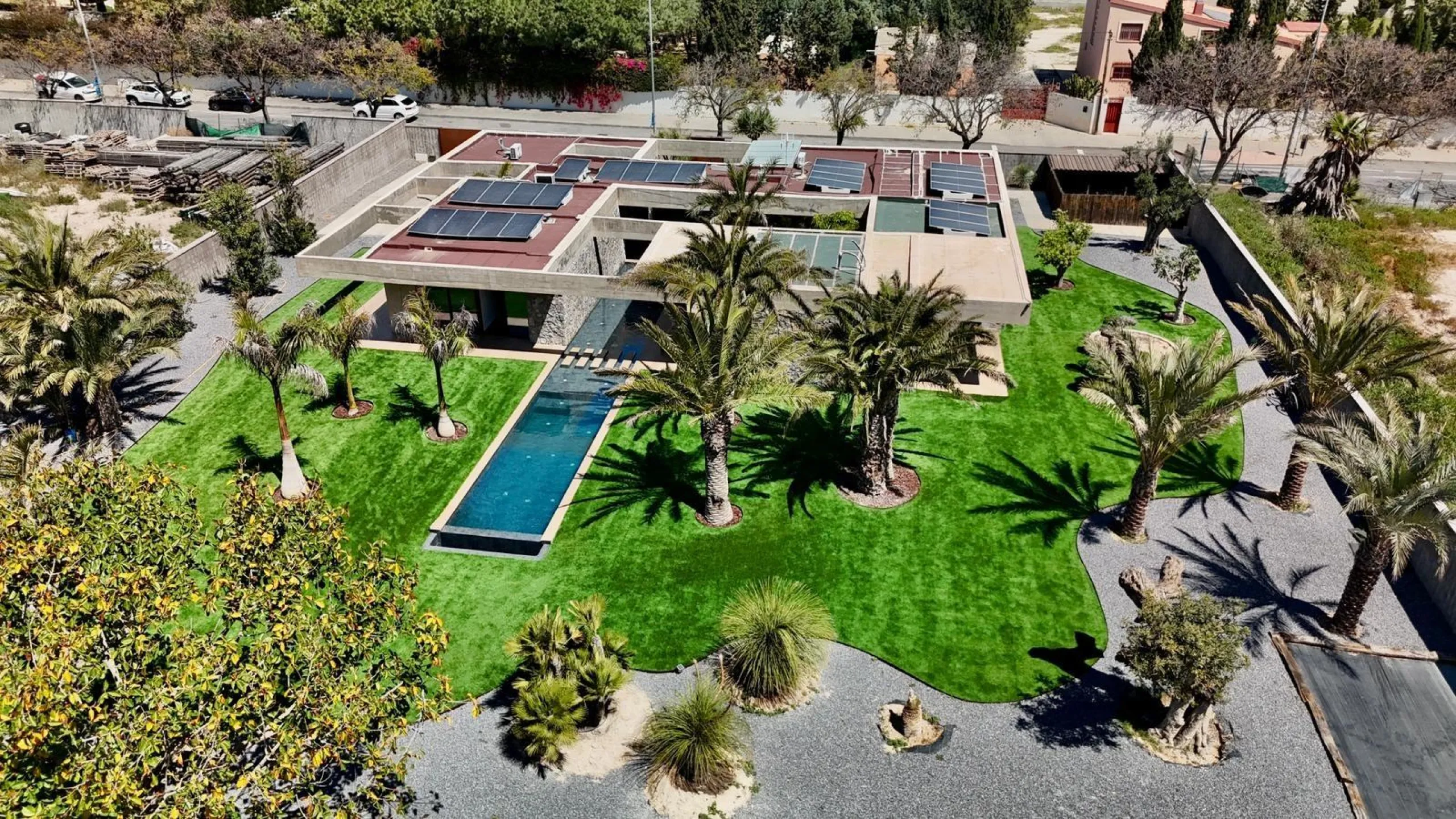 VILLA DE LUJO EN CAMPO DE GOLF PLAYA DE SAN JUAN