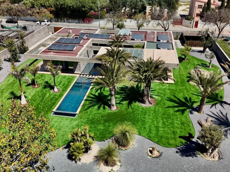 VILLA DE LUJO EN CAMPO DE GOLF PLAYA DE SAN JUAN