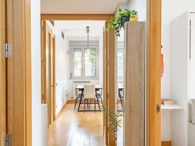 Bright Apartment with Private Terrace and Pool in Can Matas, Sant Cugat del Valles
