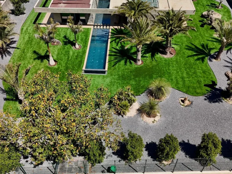 VILLA DE LUJO EN CAMPO DE GOLF PLAYA DE SAN JUAN
