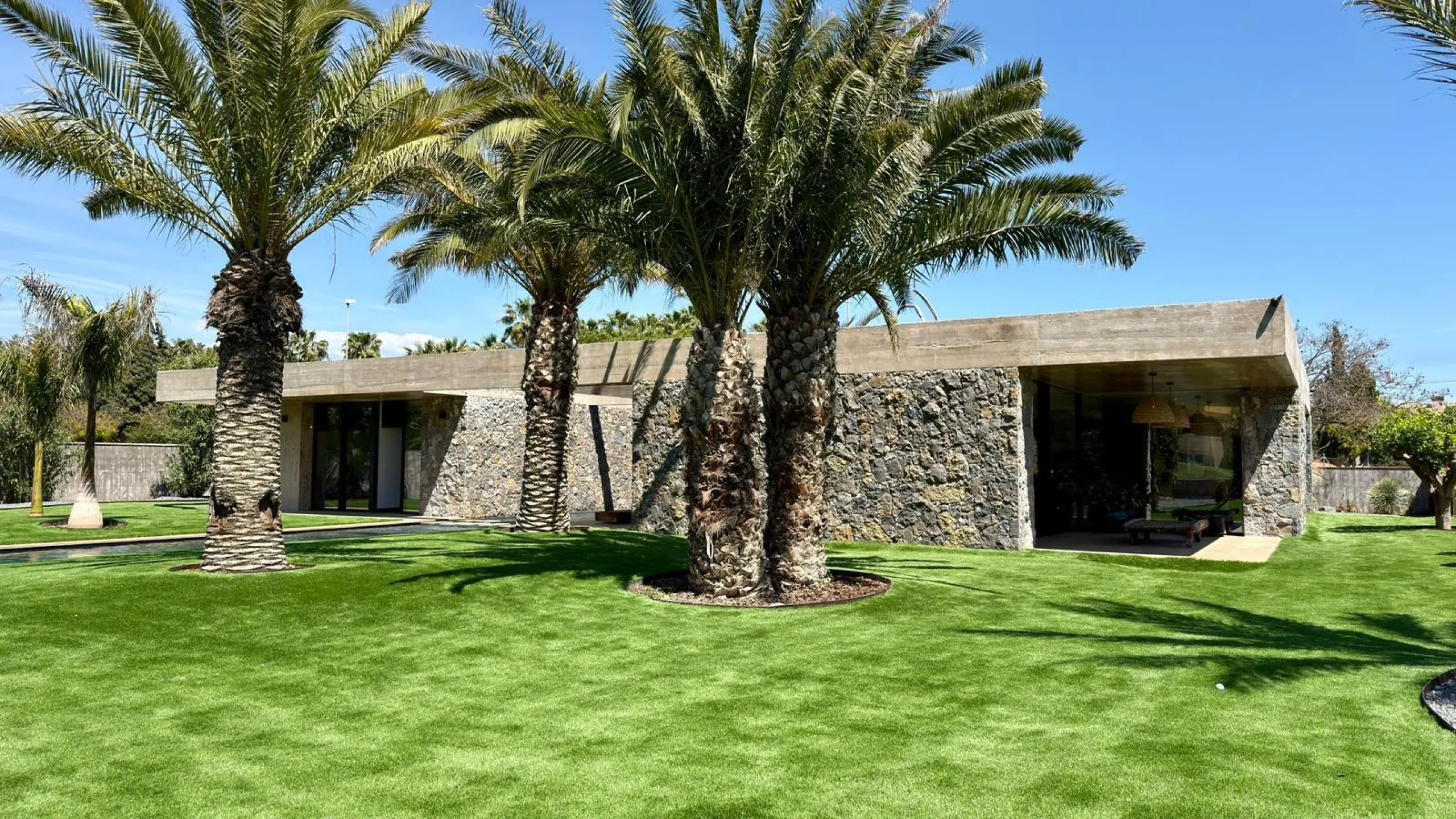 VILLA DE LUJO EN CAMPO DE GOLF PLAYA DE SAN JUAN