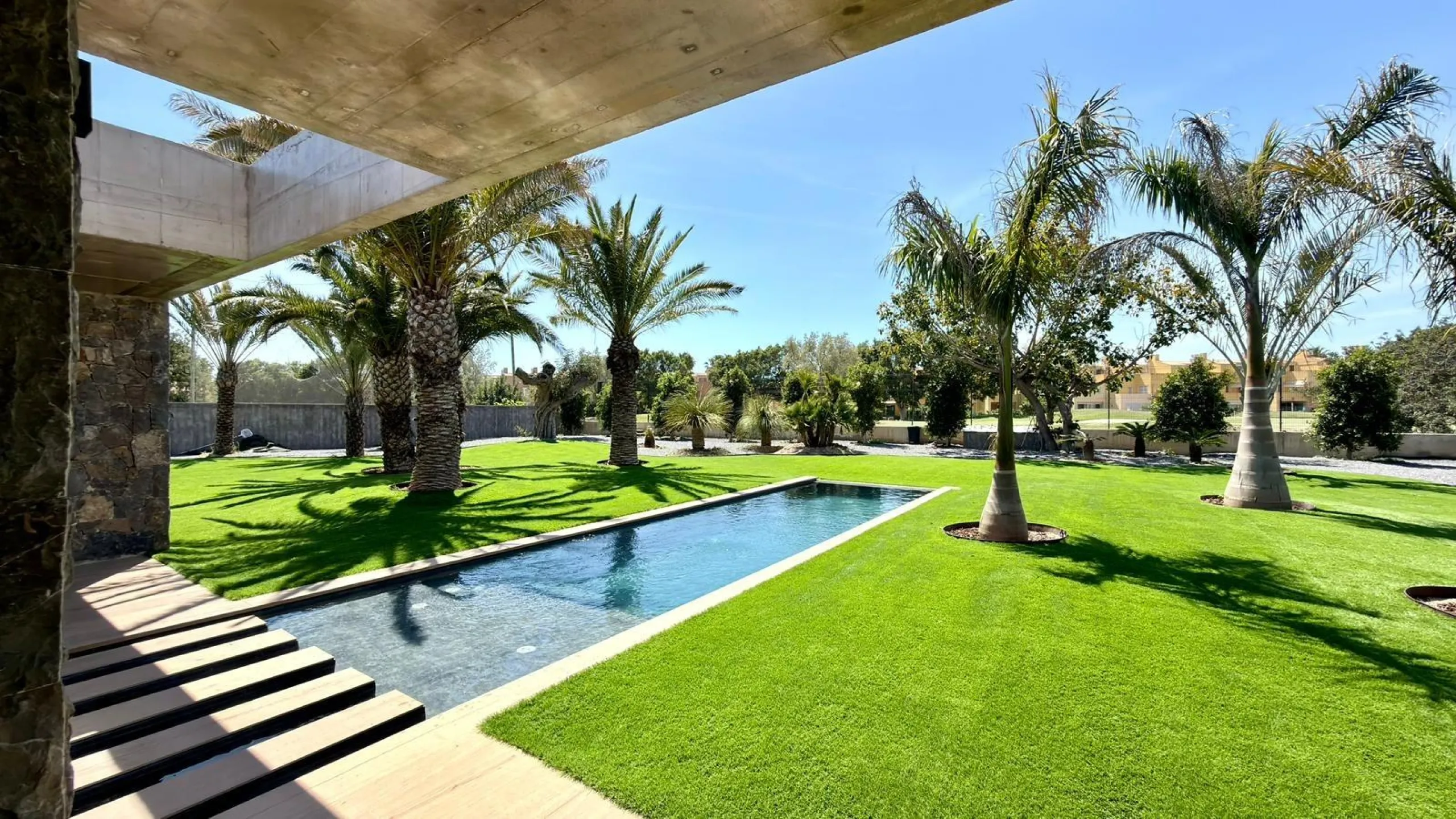 VILLA DE LUJO EN CAMPO DE GOLF PLAYA DE SAN JUAN