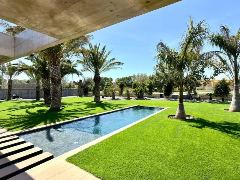 VILLA DE LUJO EN CAMPO DE GOLF PLAYA DE SAN JUAN