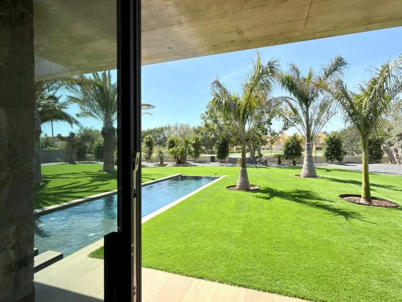 VILLA DE LUJO EN CAMPO DE GOLF PLAYA DE SAN JUAN