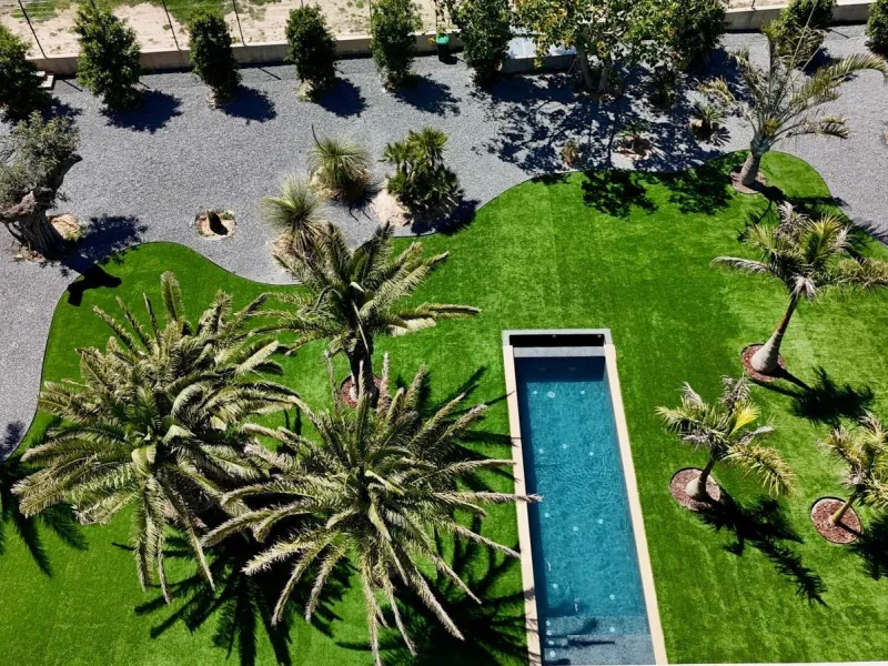 VILLA DE LUJO EN CAMPO DE GOLF PLAYA DE SAN JUAN