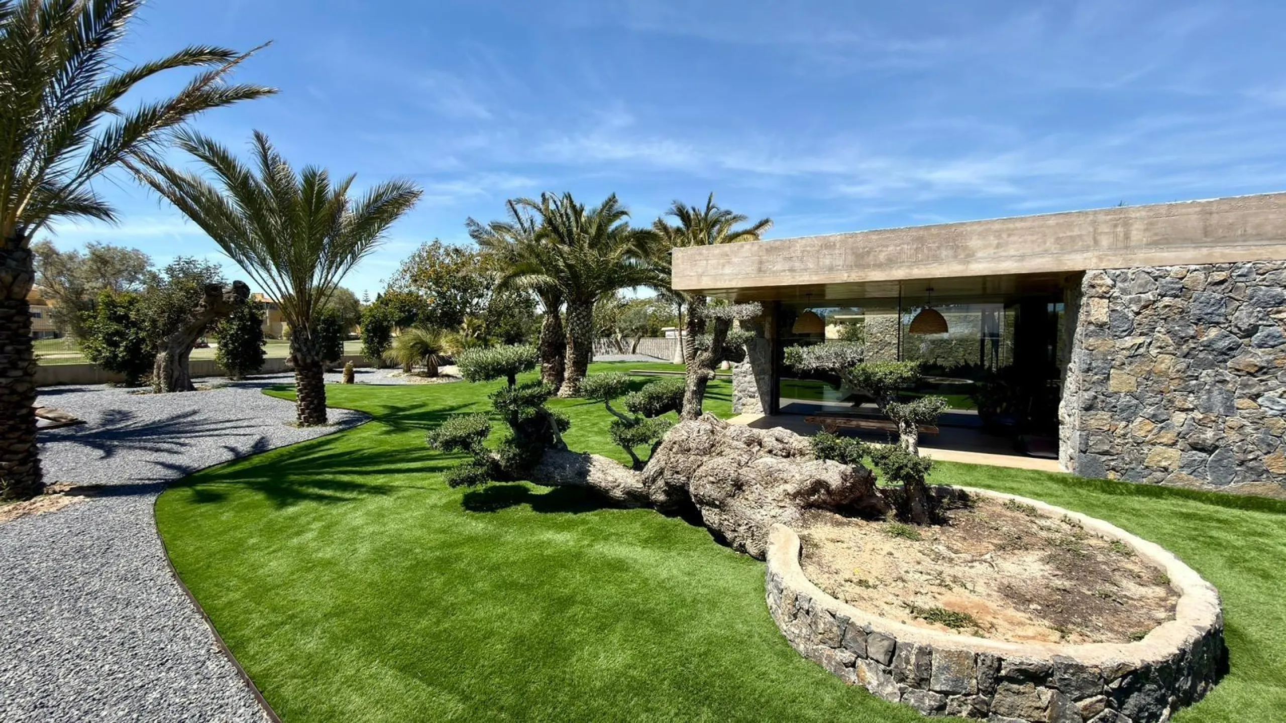 VILLA DE LUJO EN CAMPO DE GOLF PLAYA DE SAN JUAN