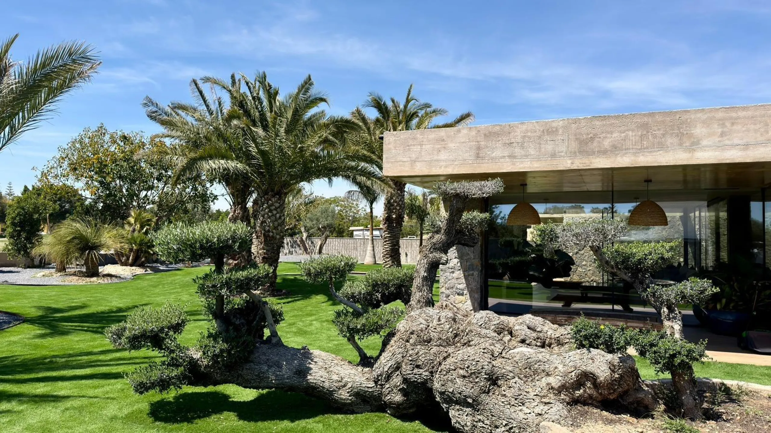 VILLA DE LUJO EN CAMPO DE GOLF PLAYA DE SAN JUAN