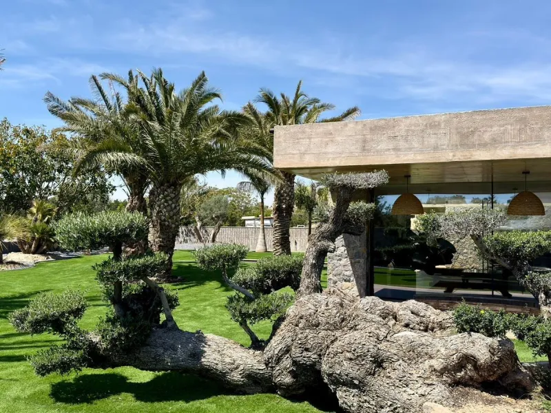 VILLA DE LUJO EN CAMPO DE GOLF PLAYA DE SAN JUAN