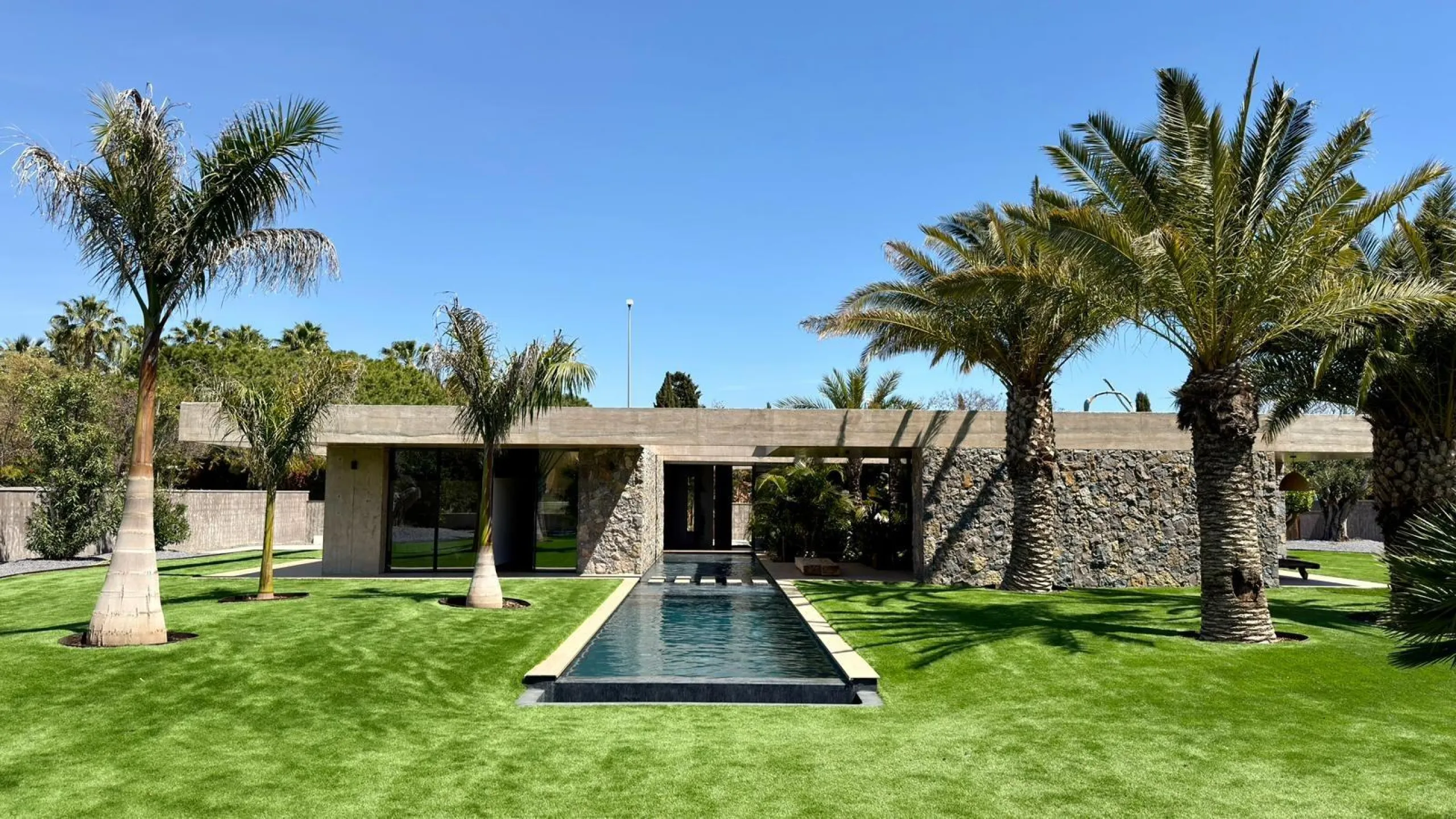 VILLA DE LUJO EN CAMPO DE GOLF PLAYA DE SAN JUAN