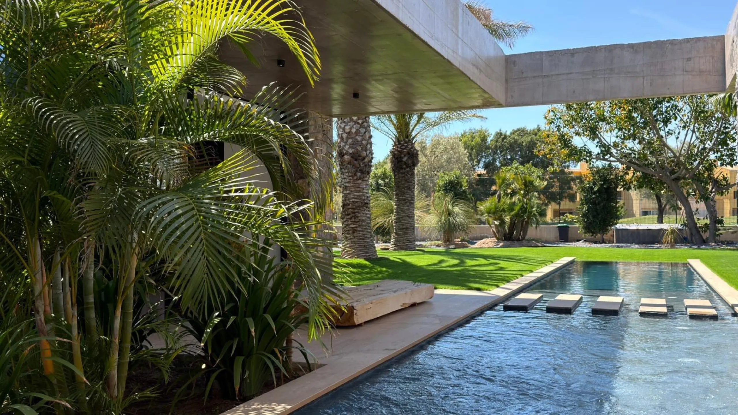 VILLA DE LUJO EN CAMPO DE GOLF PLAYA DE SAN JUAN
