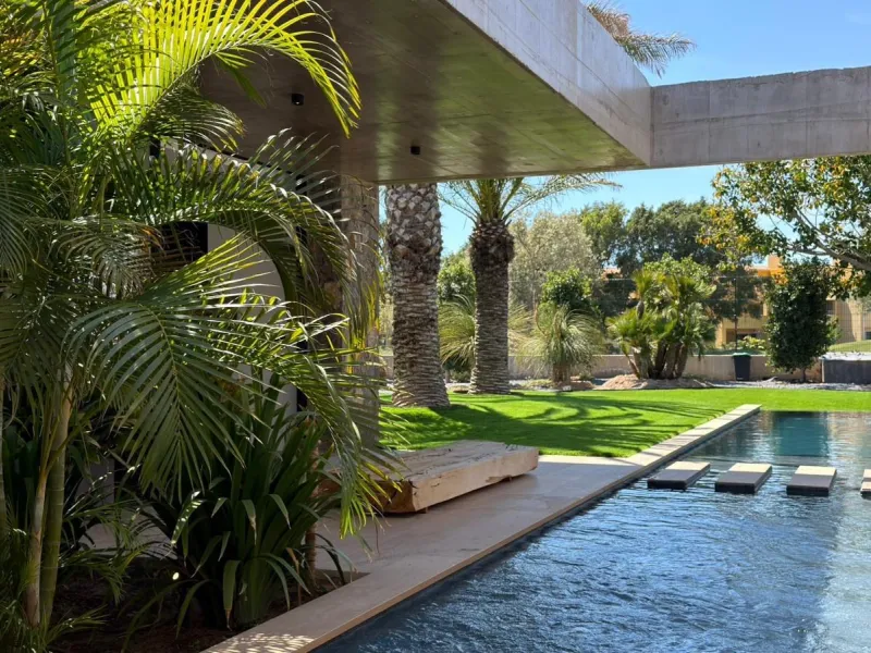 VILLA DE LUJO EN CAMPO DE GOLF PLAYA DE SAN JUAN