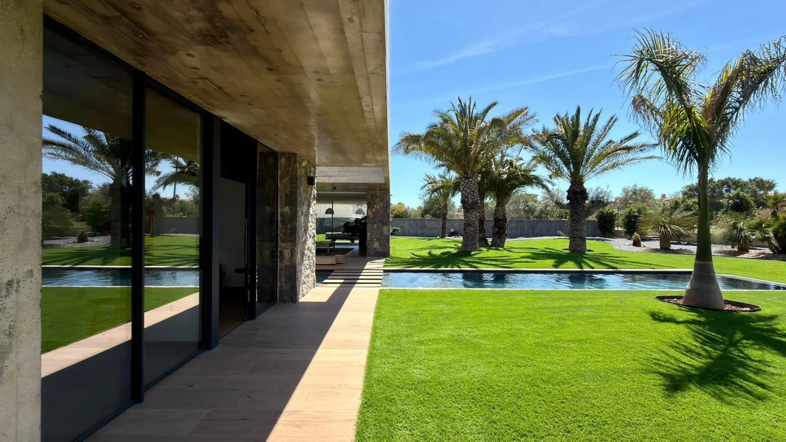 VILLA DE LUJO EN CAMPO DE GOLF PLAYA DE SAN JUAN