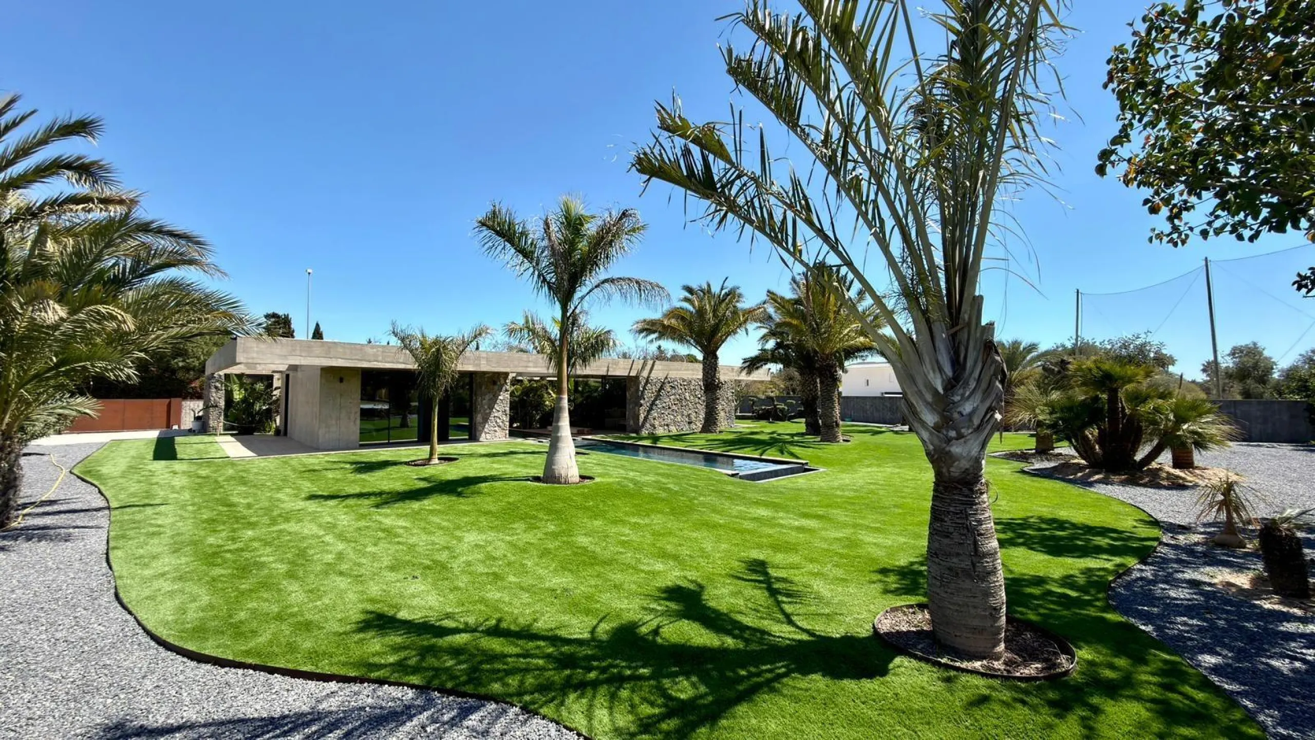 VILLA DE LUJO EN CAMPO DE GOLF PLAYA DE SAN JUAN