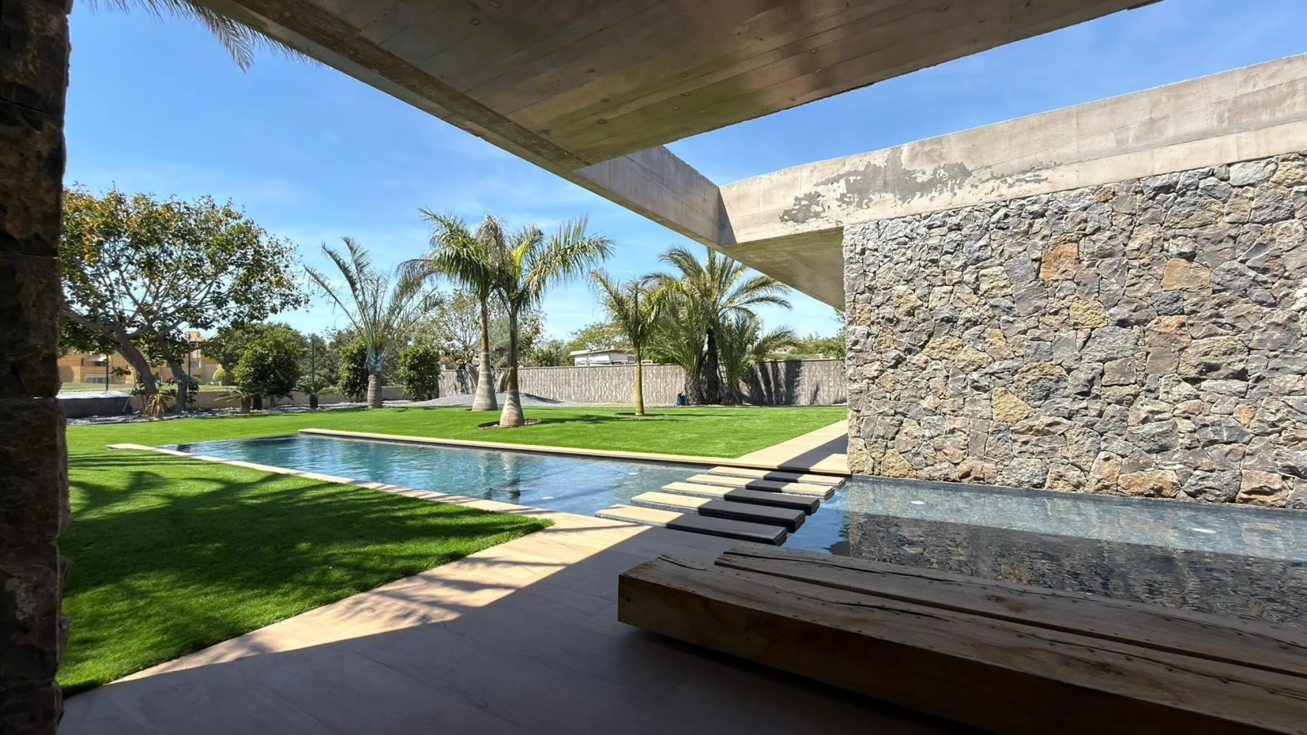VILLA DE LUJO EN CAMPO DE GOLF PLAYA DE SAN JUAN