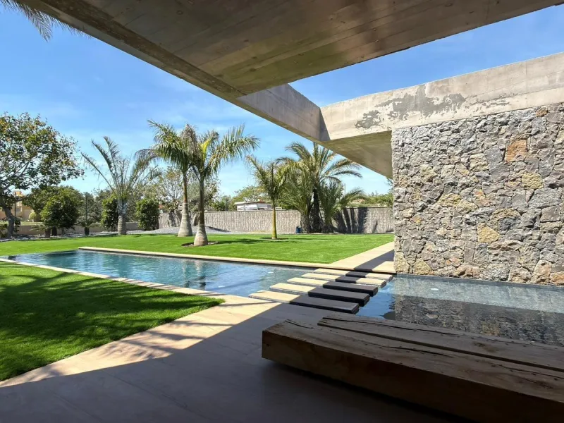 VILLA DE LUJO EN CAMPO DE GOLF PLAYA DE SAN JUAN