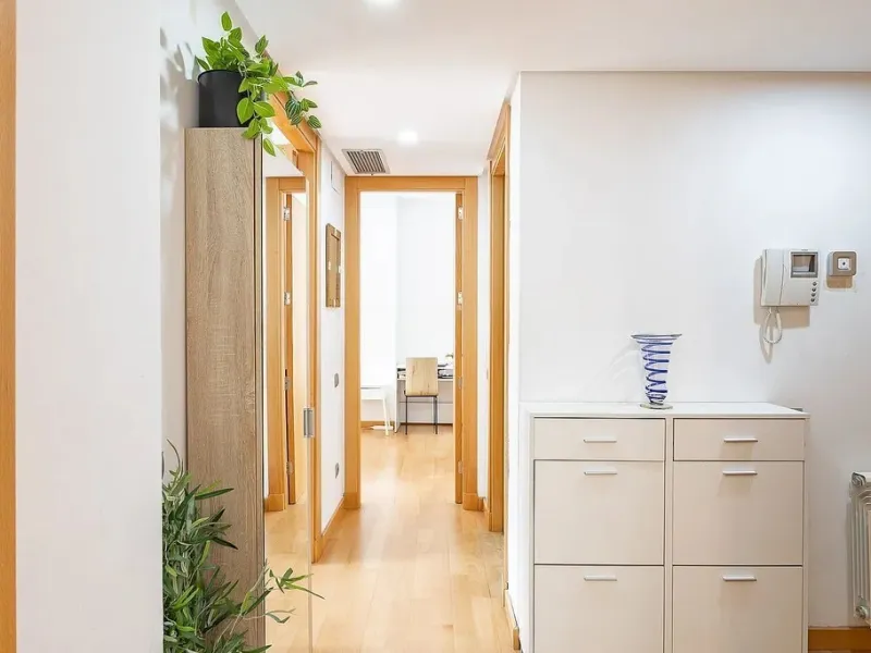 Bright Apartment with Private Terrace and Pool in Can Matas, Sant Cugat del Valles