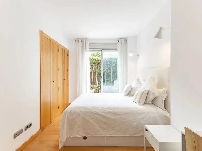 Bright Apartment with Private Terrace and Pool in Can Matas, Sant Cugat del Valles