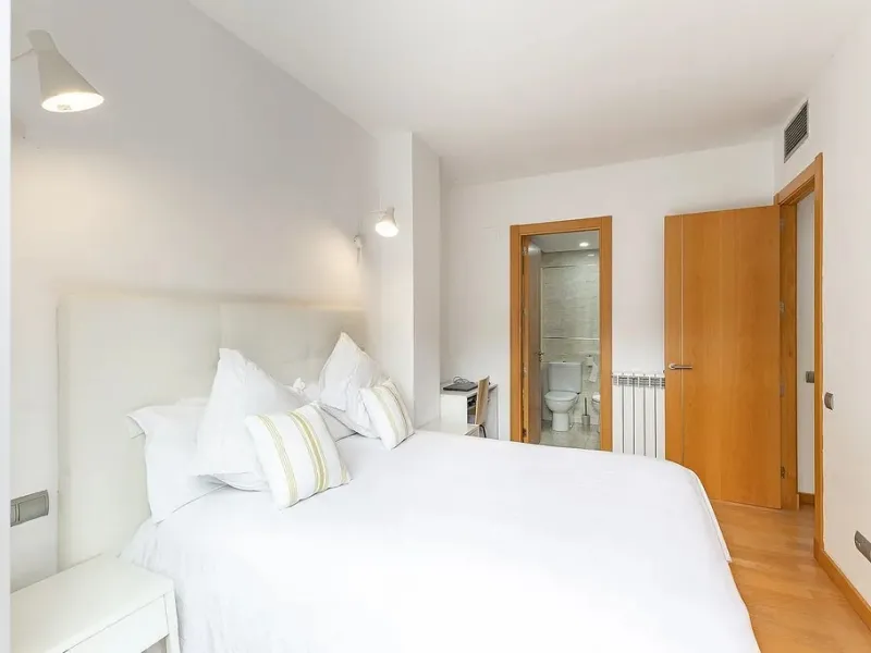Bright Apartment with Private Terrace and Pool in Can Matas, Sant Cugat del Valles