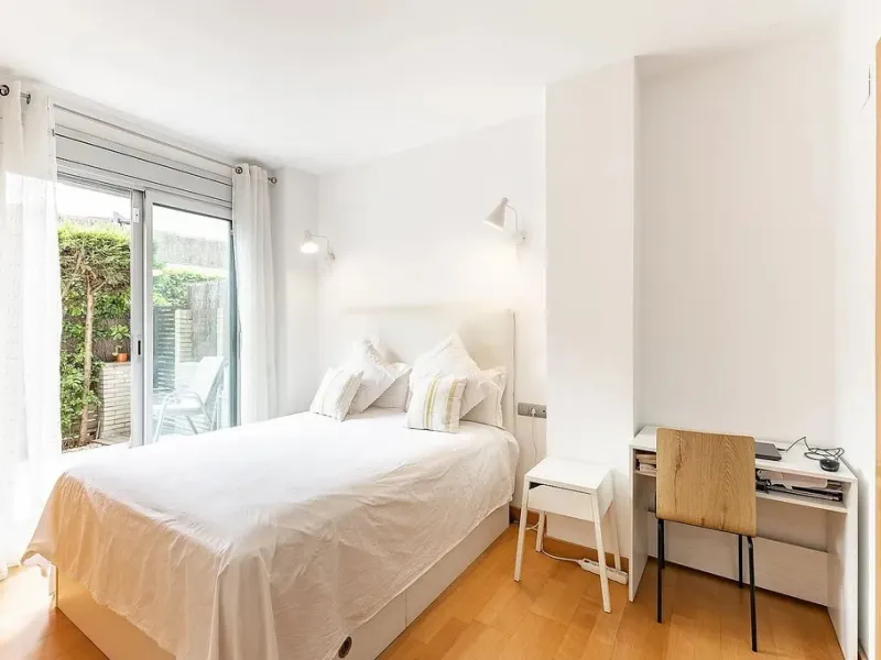 Bright Apartment with Private Terrace and Pool in Can Matas, Sant Cugat del Valles