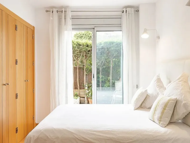 Bright Apartment with Private Terrace and Pool in Can Matas, Sant Cugat del Valles