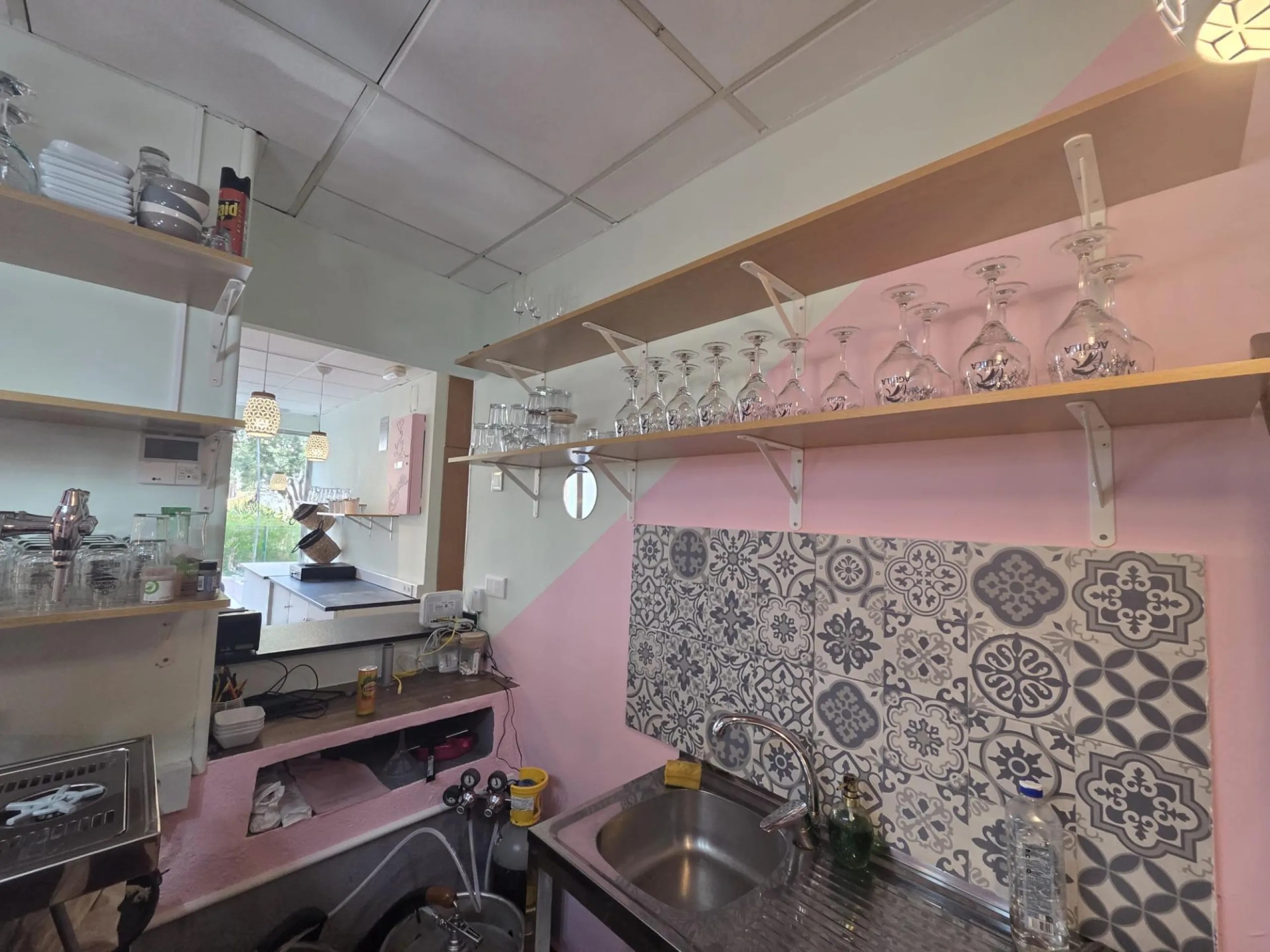 Restaurant or Pizzeria on the Beach of Campello