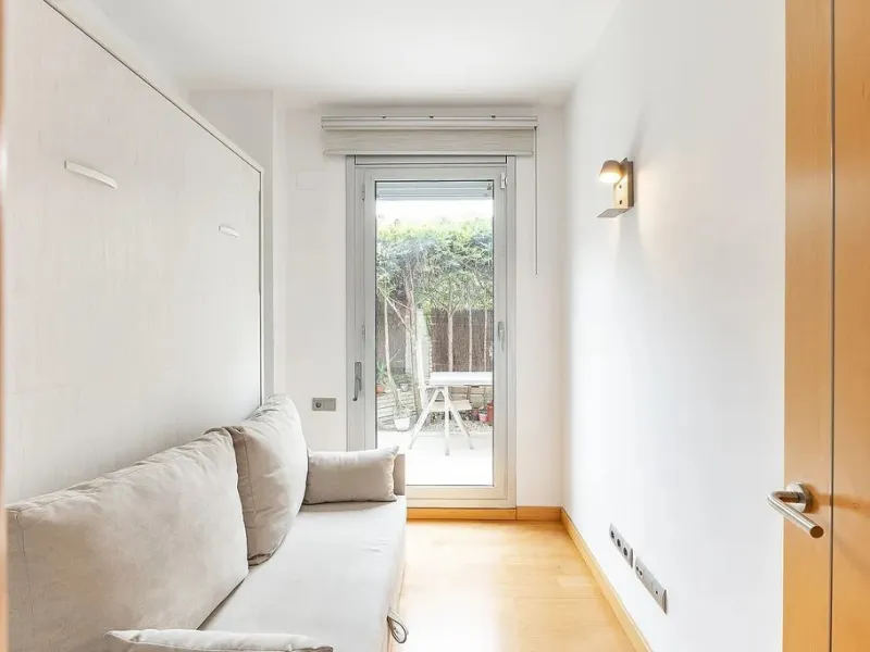 Bright Apartment with Private Terrace and Pool in Can Matas, Sant Cugat del Valles