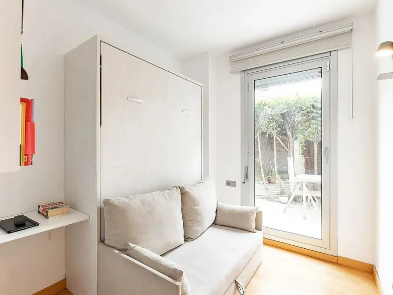 Bright Apartment with Private Terrace and Pool in Can Matas, Sant Cugat del Valles
