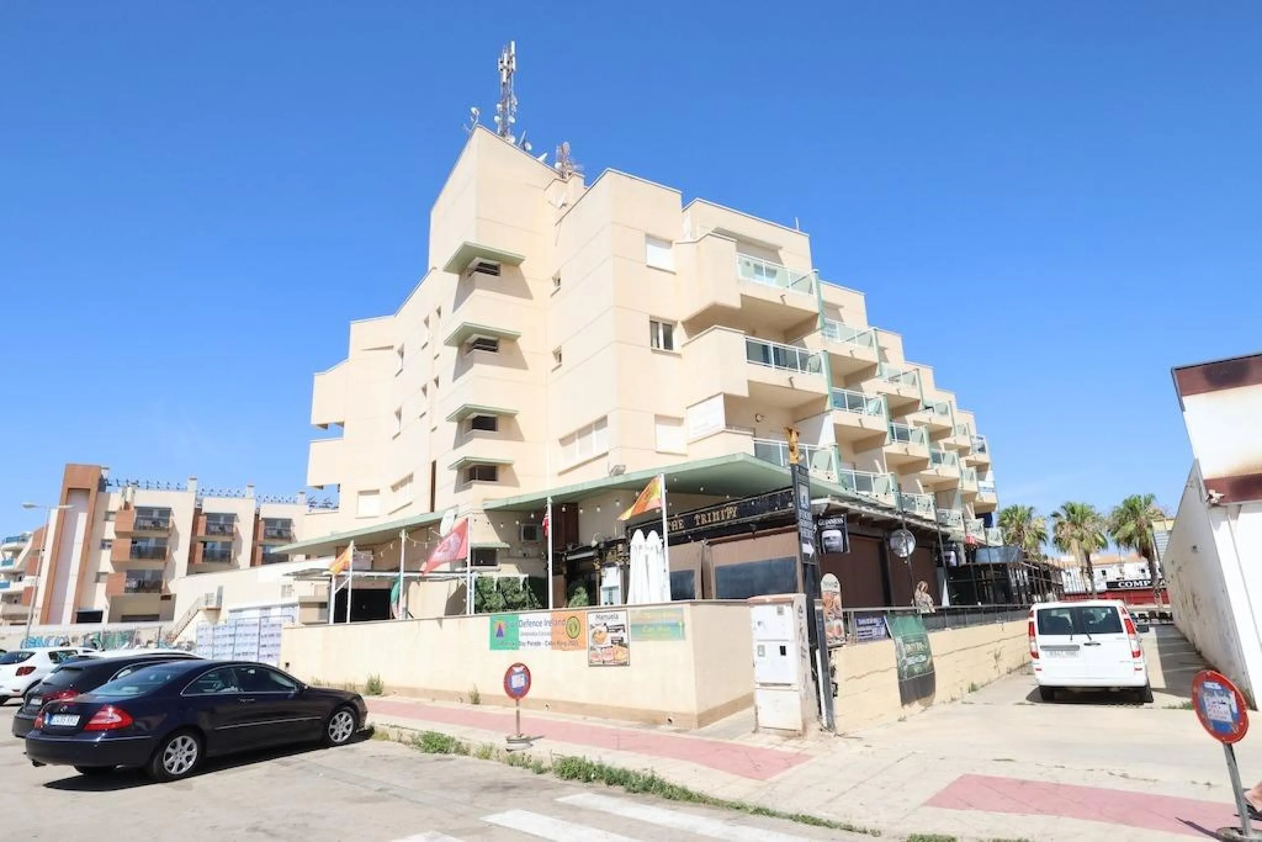Agua Marina Atico con solarium privado y vistas al mar