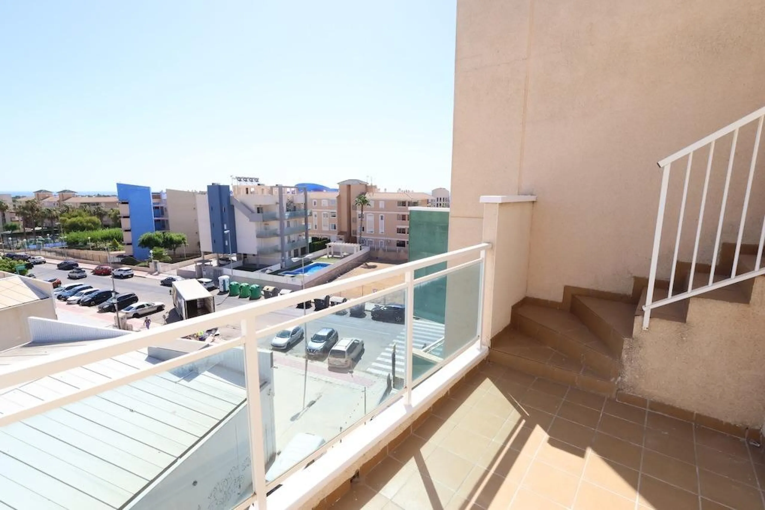 Agua Marina Atico con solarium privado y vistas al mar