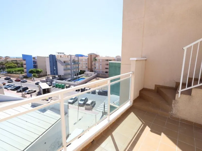 Agua Marina Atico con solarium privado y vistas al mar