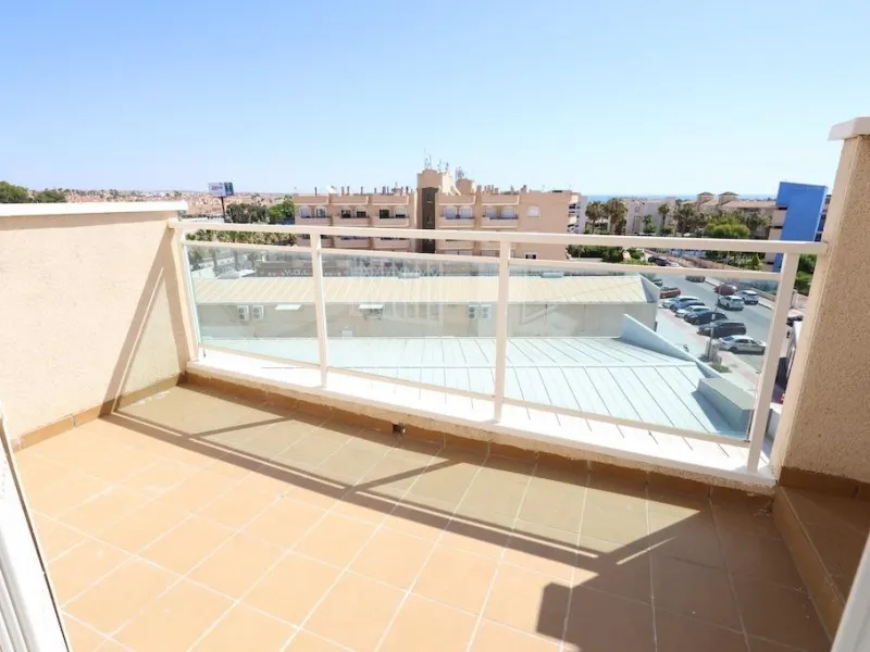 Agua Marina Atico con solarium privado y vistas al mar