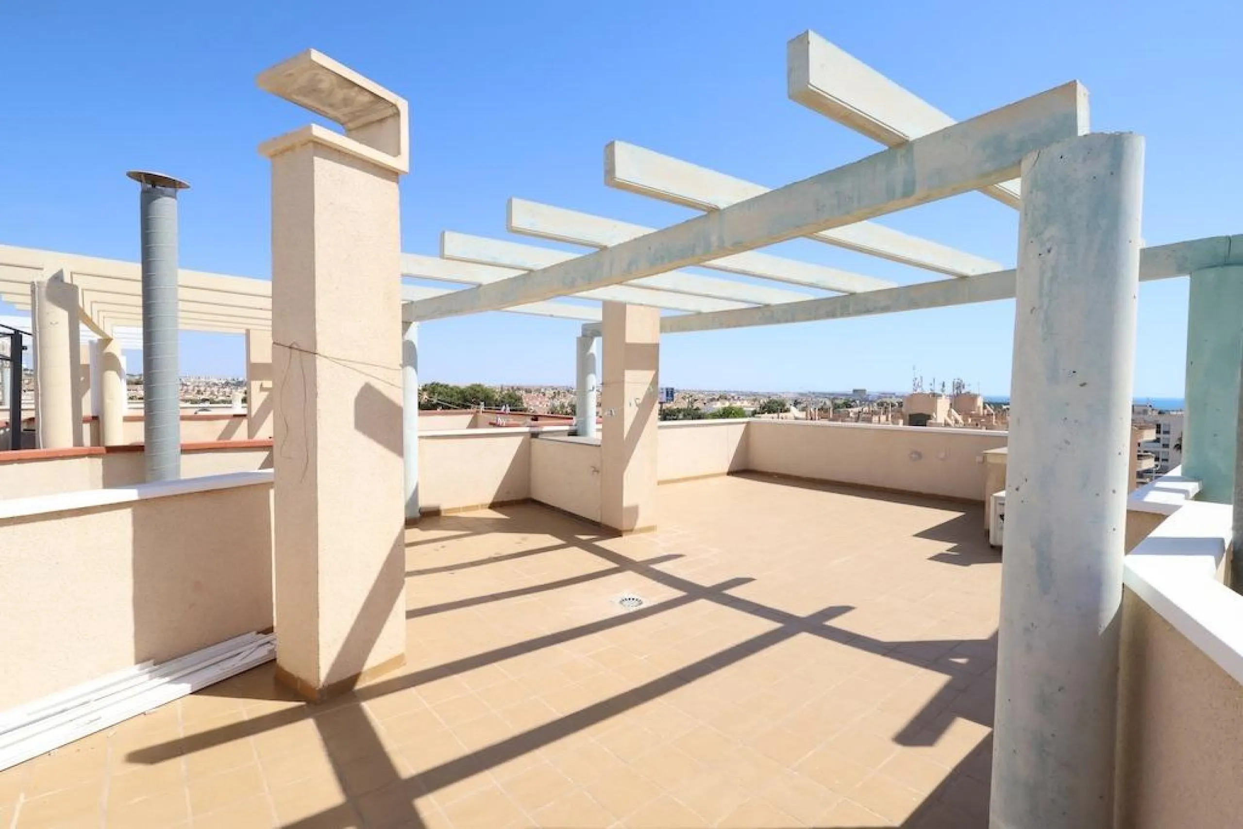 Agua Marina Atico con solarium privado y vistas al mar
