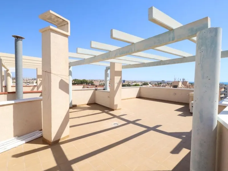 Agua Marina Atico con solarium privado y vistas al mar