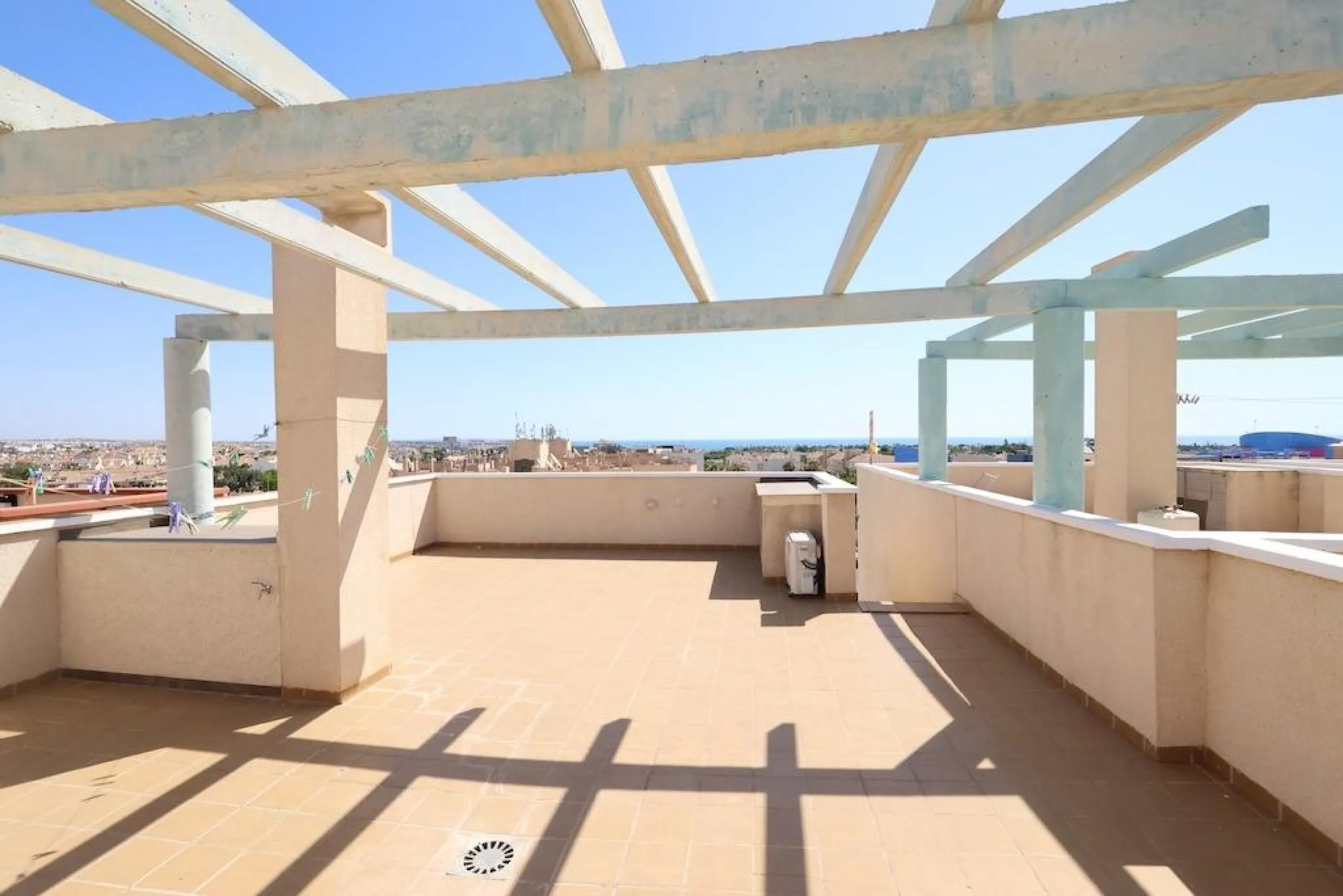 Agua Marina Atico con solarium privado y vistas al mar