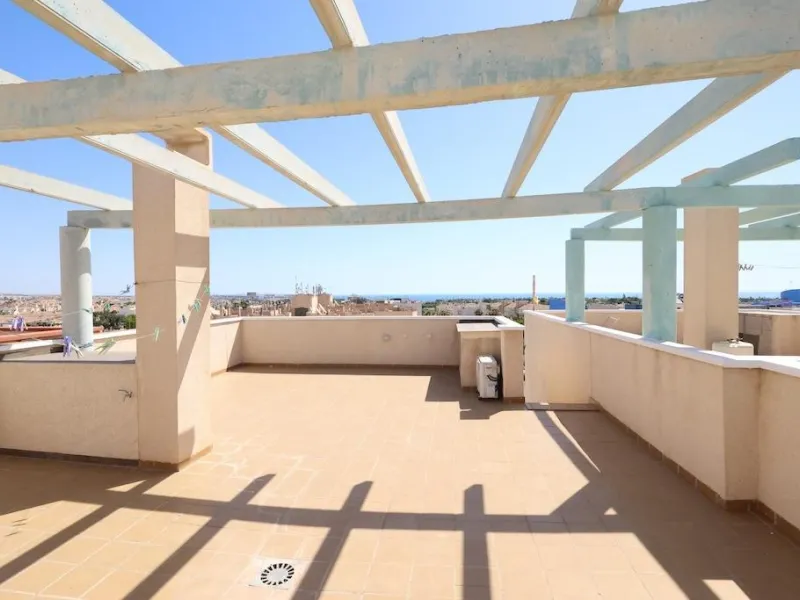Agua Marina Atico con solarium privado y vistas al mar