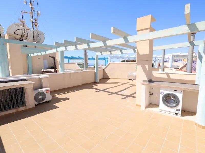 Agua Marina Atico con solarium privado y vistas al mar