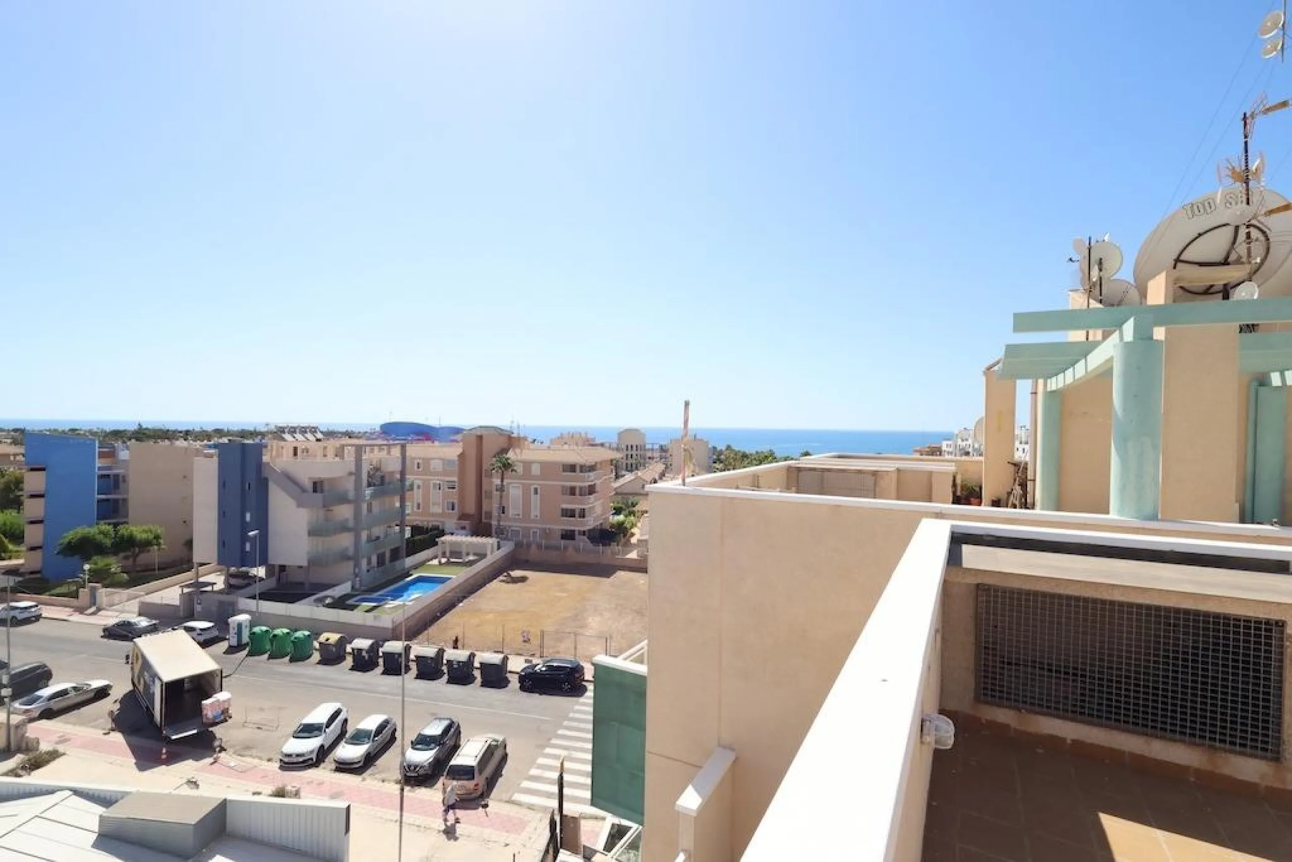 Agua Marina Atico con solarium privado y vistas al mar