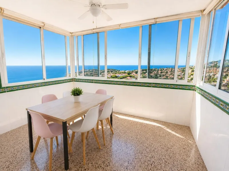 PRECIOSO PISO CON VISTAS AL MAR ESPECTACULARES EN CABO HUERTAS ALICANTE