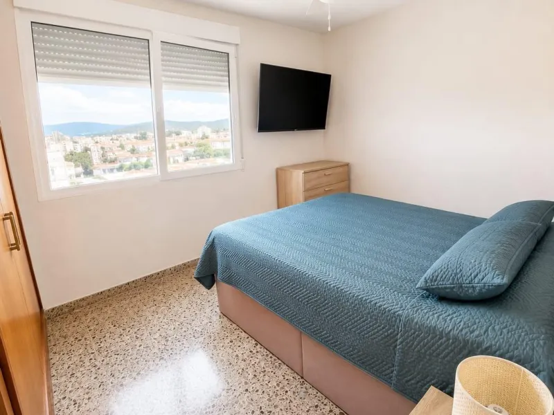 PRECIOSO PISO CON VISTAS AL MAR ESPECTACULARES EN CABO HUERTAS ALICANTE
