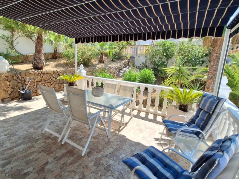 Bonita Villa Independiente con Piscina Privada en La Nucía
