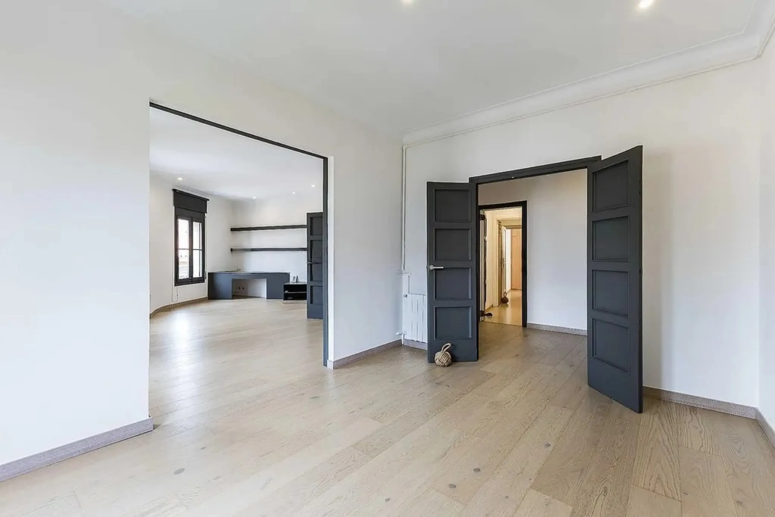 Luminosa vivienda familiar en el corazón de Sarria, Barcelona