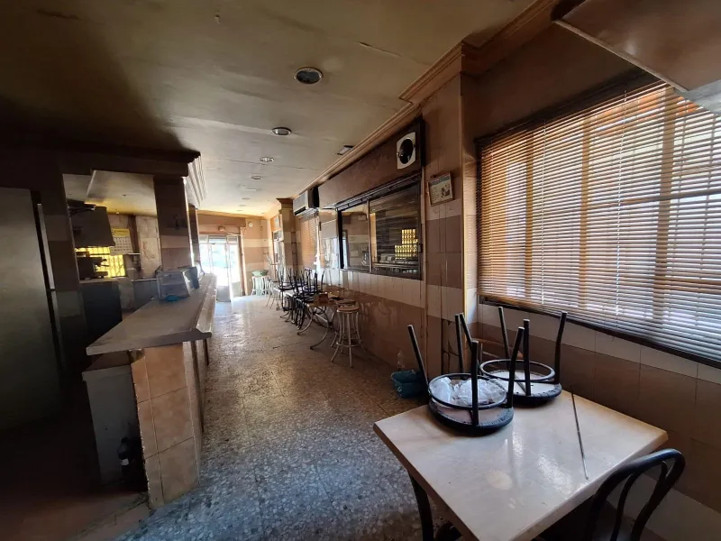 OPORTUNIDAD VENTA LOCAL PARA NEGOCIO - ANTES BAR CAFETERIA