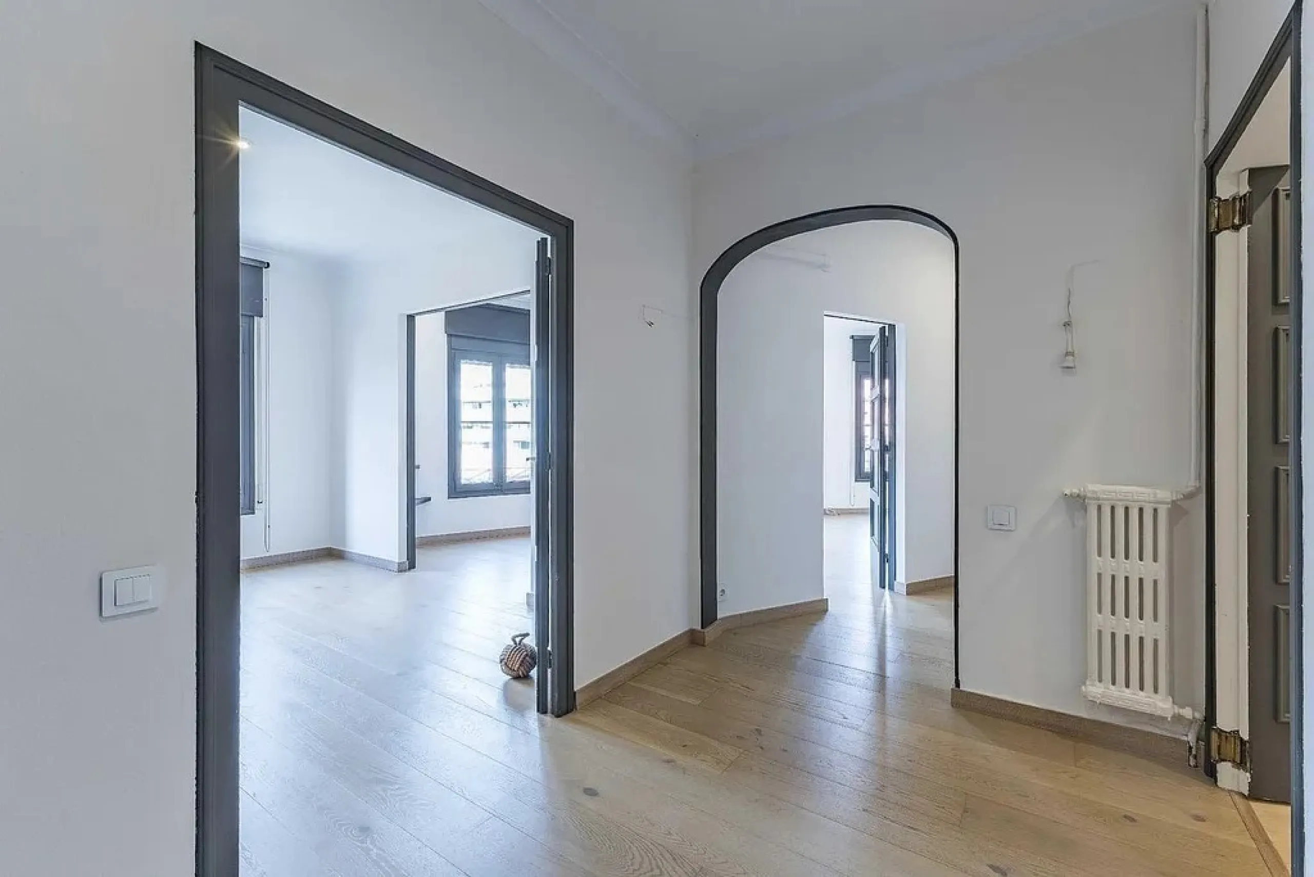 Luminosa vivienda familiar en el corazón de Sarria, Barcelona